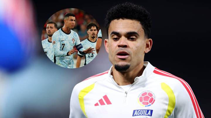 Primer jugador de Portugal se pronuncia por el partido con Colombia en el Mundial 2026: habló de Luis Díaz