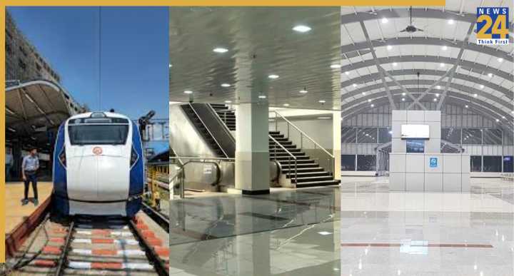 India’s first private railway station has airport-like facilities, not in Delhi, Mumbai, Kolkata, Hyderabad, Bengaluru, Lucknow, name is…, owned by…