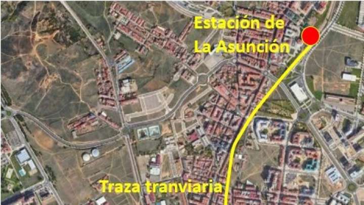 Adif inicia el estudio para adecuar la traza tranviaria de León a la circulación de autobuses eléctricos