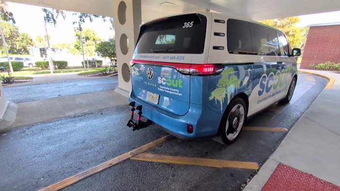 ‘It’s far more than we anticipated:’ Seminole County adds more vehicles to SCOUT service to meet demand