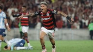 A todo trapo: el efusivo festejo de Carrascal en Brasil tras ganar la Libertadores