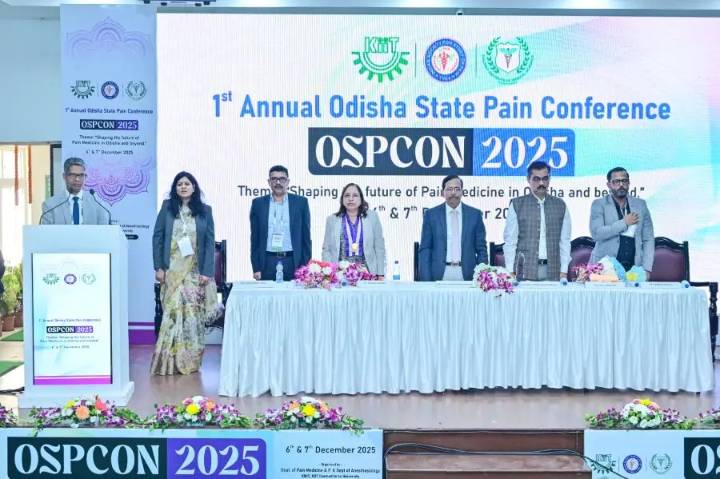 190 Delegates For Odisha’s First-Ever State Pain Conference At KIMS Bhubaneswar
