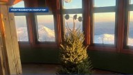 Winter weather and festivities at Mount Washington Observatory