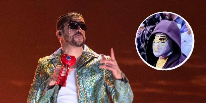 Bad Bunny sorprende al asistir a las luchas en CDMX antes de sus conciertos en el Estadio GNP