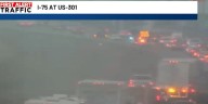 I-75 Crash causes major delays