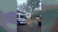 Baton Rouge house fire under control, one firefighter hurt