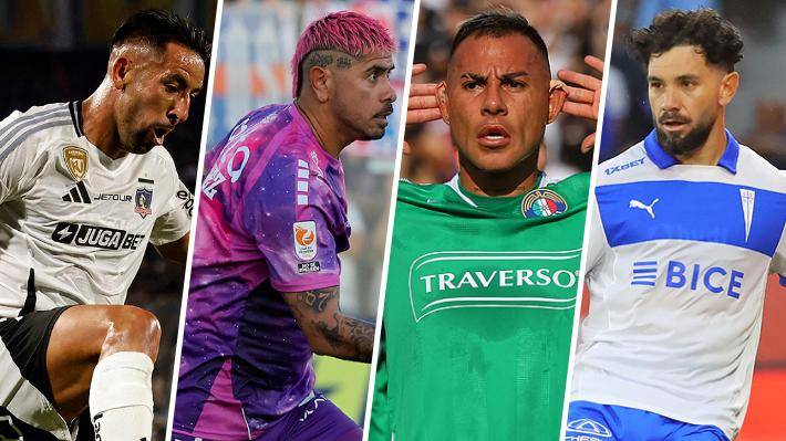 Isla, Vargas, jugadores clave del campeón... Las figuras que quedaron libres tras el cierre del Torneo