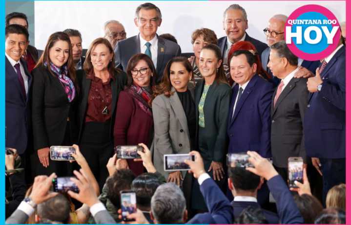 Mara Lezama refrenda su compromiso con la salud en la 116 Asamblea del IMSS