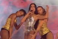 Dua Lipa emociona en su primer concierto en la CDMX