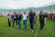 Presidente José Jerí visita central de videovigilancia y estadio Inca Garcilaso del Cusco