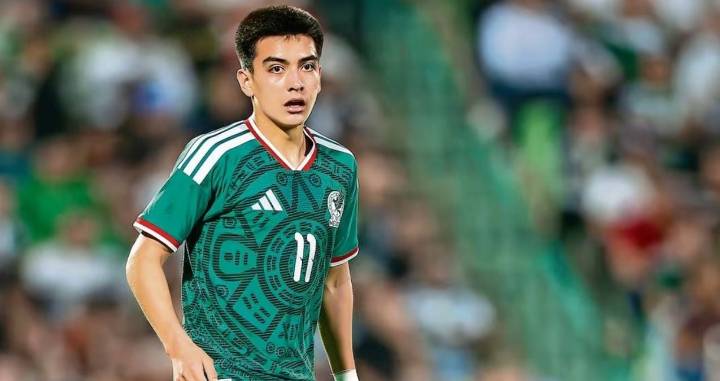 Gilberto Mora queda exento del Servicio Militar durante el Mundial 2026