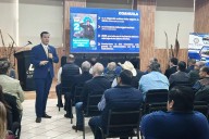 Coahuila: Fiscal General presenta modelo de seguridad a empresarios de la Región Centro