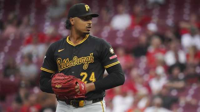 Boston Red Sox acquire pitcher Johan Oviedo in multi-player trade with Pittsburgh Pirates