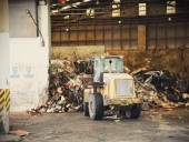 Yocsina: una trabajadora halló un cráneo en el predio de una planta de tratamiento de residuos