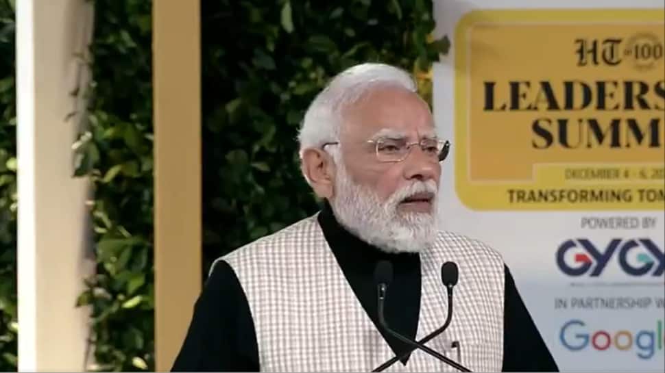 PM Modi Pledges To Make India Rid Of 'Colonial Mindset' In Next 10 Years