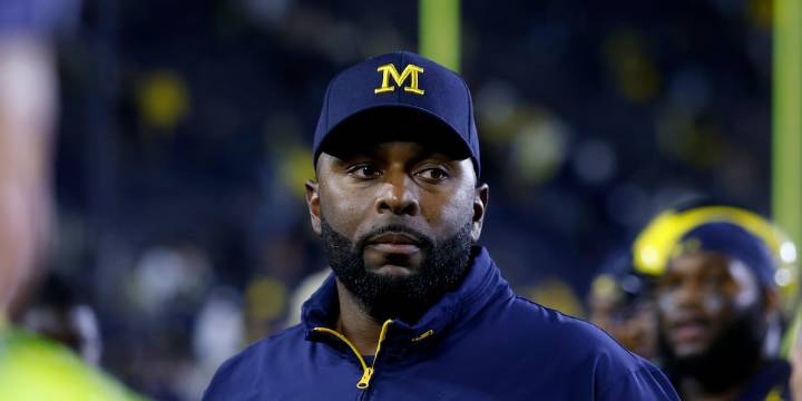 Michigan fires football coach Sherrone Moore, saying he had ‘inappropriate relationship’ with staff member