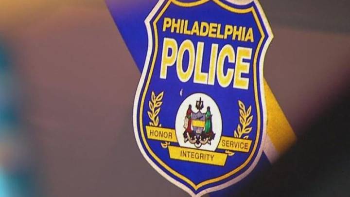Driver wanted after striking Philadelphia police cruiser