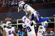 Bills rally from 21-point deficit to beat Patriots 35-31, stay alive in AFC East race