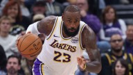 Lakers star LeBron James’ immediate reaction to stepping up for LA vs. 76ers