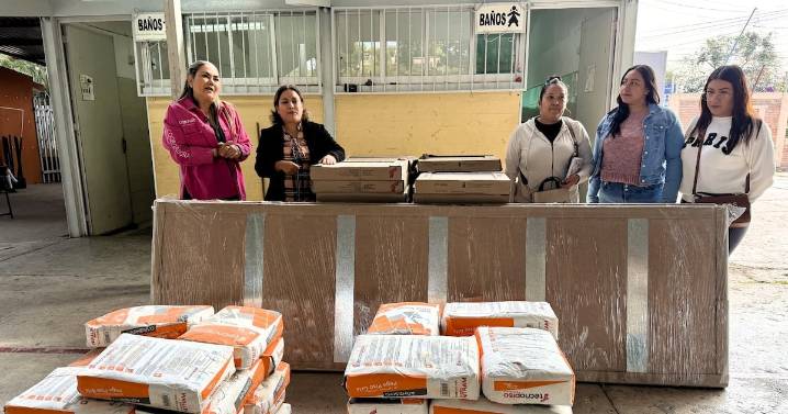 Rehabilitó Usebeq 685 escuelas durante 2025