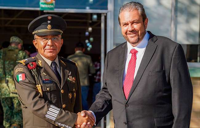 Con apoyo del Ejército, Ramos Arizpe cierra el año con firme mejora en seguridad