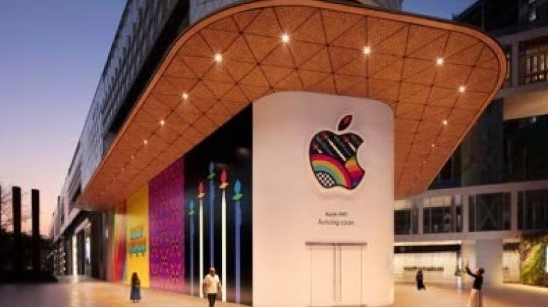 Apple opens its store in Noida's DLF Mall, Uttar Pradesh; Fifth in India