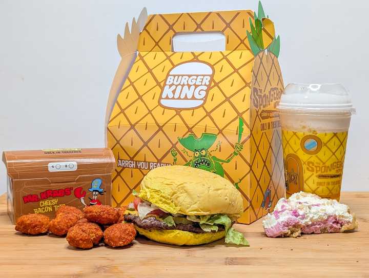 Burger King SpongeBob meal 2025: Krabby Whopper misses show