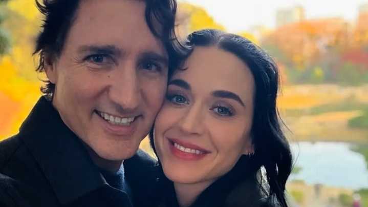 Katy Perry hace oficial su noviazgo con Justin Trudeau compartiendo fotos románticas en Instagram