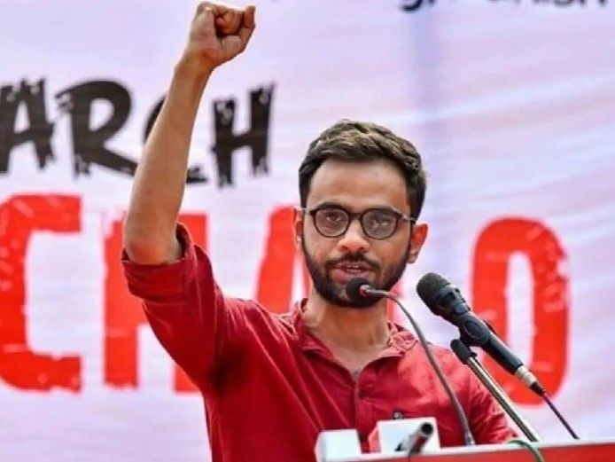 Umar Khalid gets interim bail for sister's wedding:2020 Delhi riots accused to remain out of jail for 14 days from Dec 16