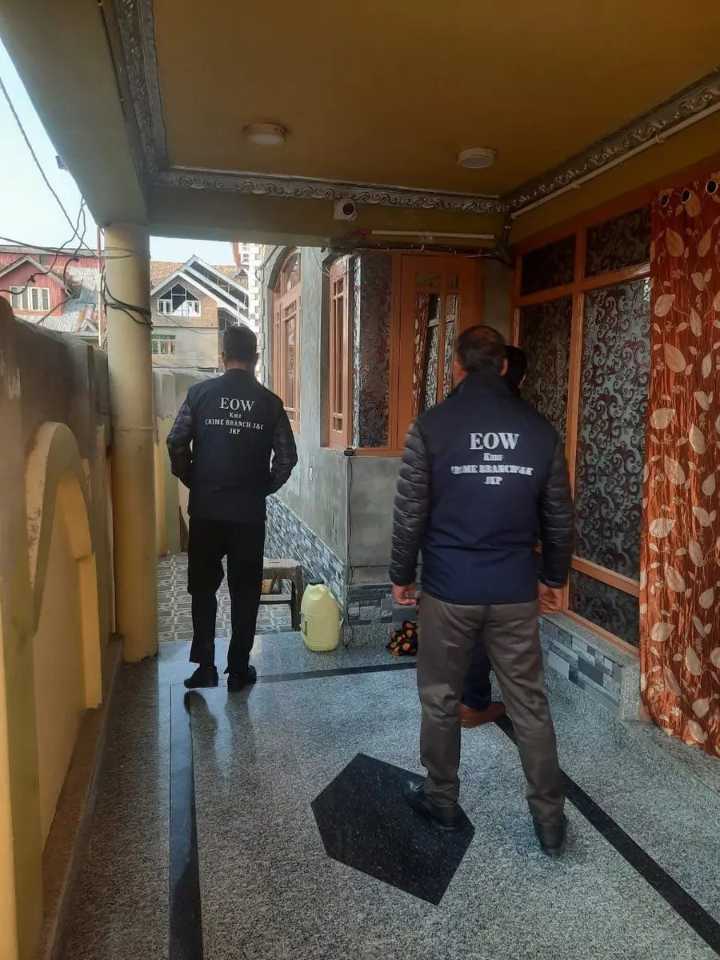 Crime Branch files chargesheet in Srinagar land fraud case