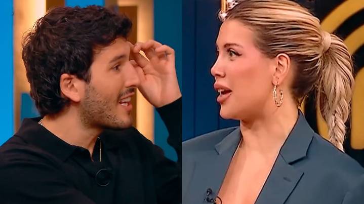 Wanda Nara contó que Sebastián Yatra trató de conquistarla y reveló el regalo que le hizo
