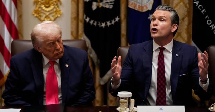 Hegseth defends deadly second strike on alleged drug boat citing 'fog of war'