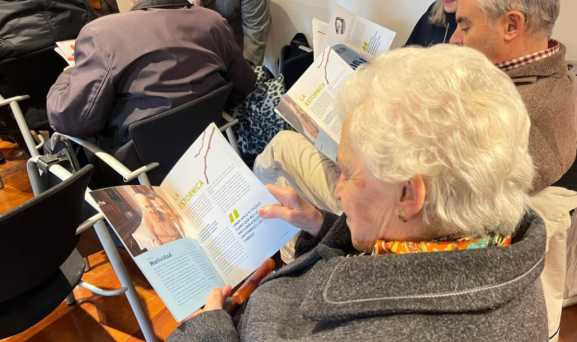 De la estornica a la tanguilla: Soria recupera la infancia de sus mayores en 'Jugando entre recuerdos'