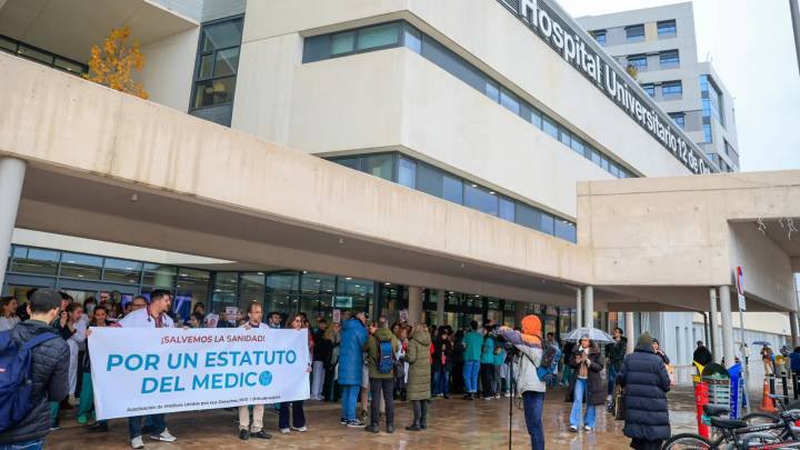 Del "un día normal" al "cabreo monumental": así han vivido los pacientes el segundo día de huelga de médicos sin grandes contratiempos