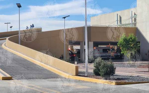 Galería.- Realizan simulacro de Protección Civil en el HGR No. 2