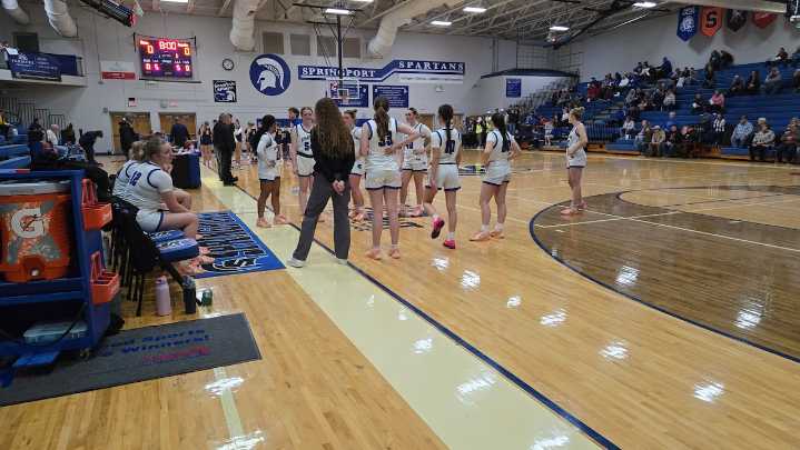 Springport turns up pressure on defense to beat Hillsdale