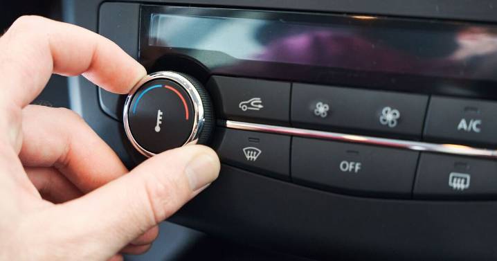 Drivers urged to use cold aircon in car in December