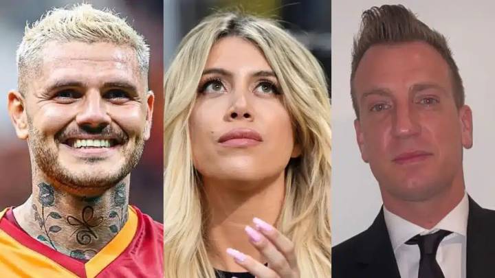 «Las nenas con su papá»: Maxi López conmocionó a todos y defendió a Mauro Icardi frente a Wanda Nara