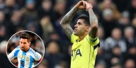 El Cuti Romero reveló el secreto vinculado a Messi detrás de su golazo de chilena en el empate del Tottenham