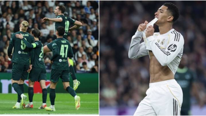 Sin Kylian Mbappé ni Franco Mastantuono, Real Madrid perdió en Champions League: Manchester City se llevó el triunfo por 2