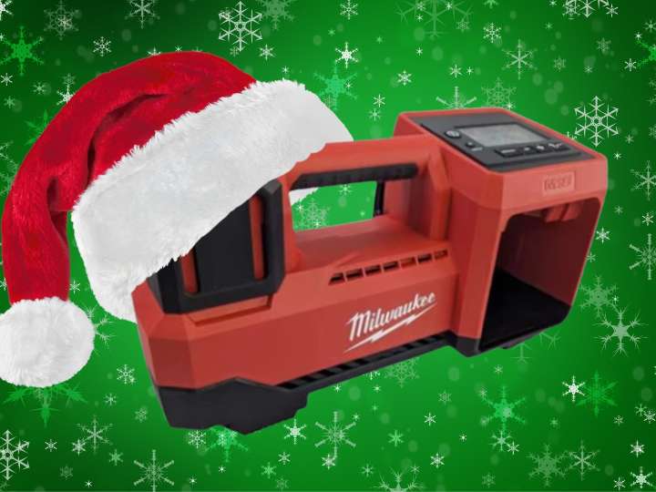 Walmart has the Milwaukee M18 tire inflator on sale for $50 off