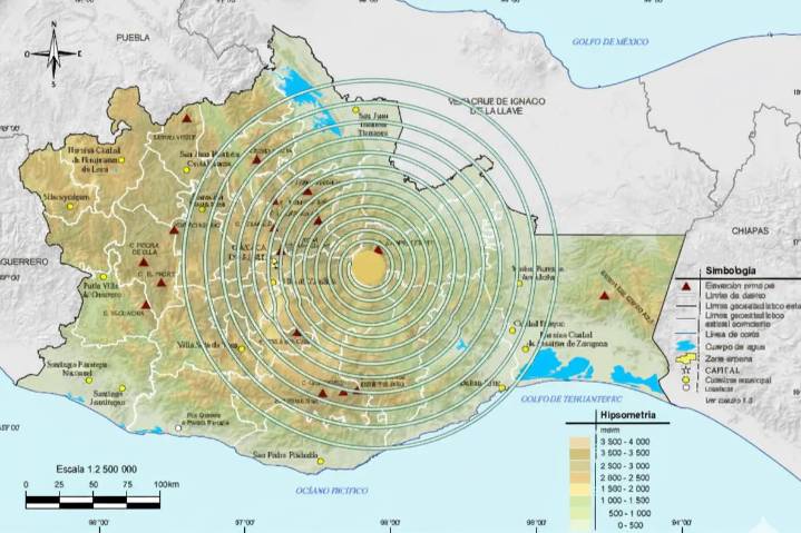Sismo de magnitud 5.2 sacude Oaxaca, no hubo afectaciones
