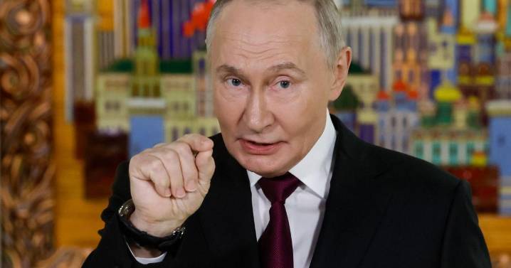 Putin accuses Europeans of sabotaging Ukraine peace efforts