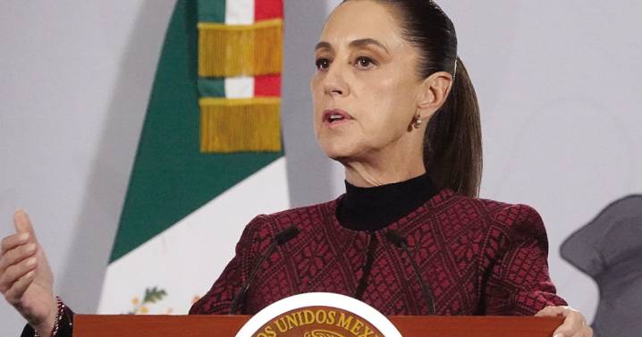 Sale Claudia Sheinbaum rumbo a Kennedy Center para sorteo de la FIFA