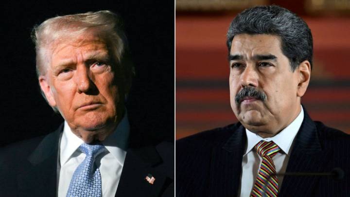En medio de la ofensiva contra Venezuela, Trump habló por teléfono con Maduro