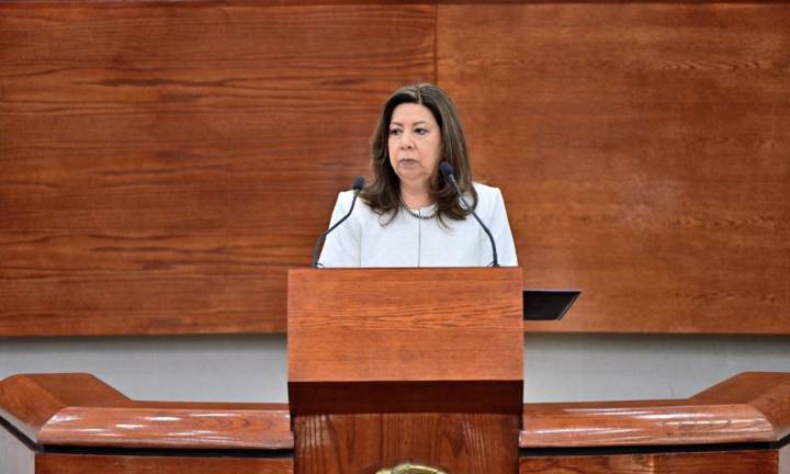 Rinde Fiscal General informe de actividades ante el Congreso
