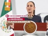 La Mañanera de Sheinbaum: Resumen de la conferencia hoy 5 de diciembre de 2025