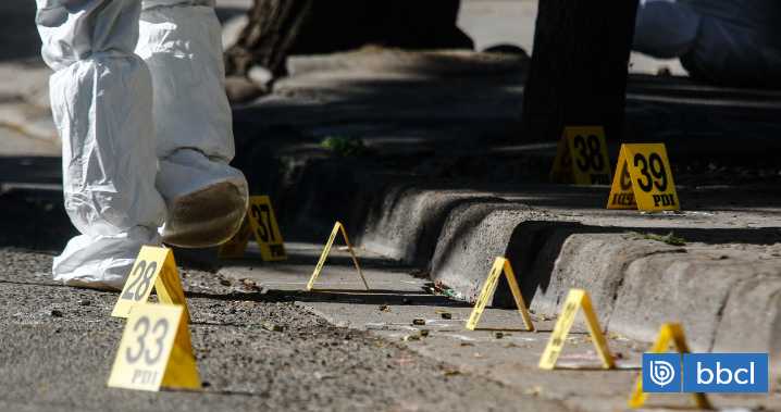 Homicidios en Chile: cuántos ha habido en los últimos años, según las cifras oficiales