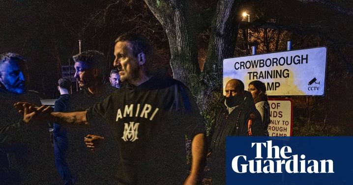 ‘Not in our village’: asylum camp rumours prompt fear and night vigils in East Sussex