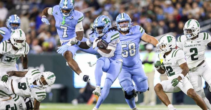 Tulane looking for fewer mistakes, more running on wet field for championship game